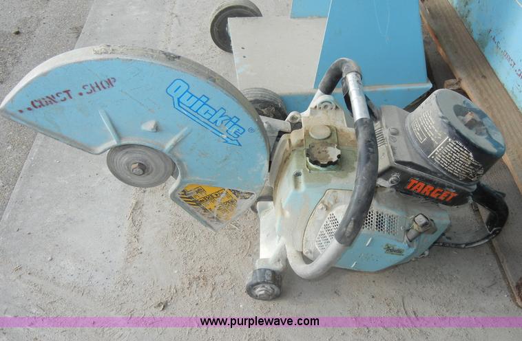 image for item K9162 Assorted concrete equipment