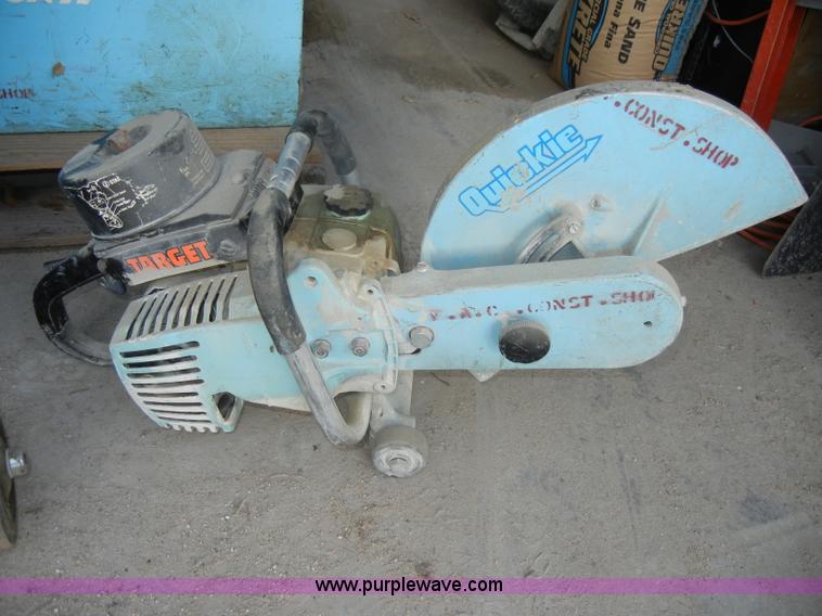 image for item K9162 Assorted concrete equipment