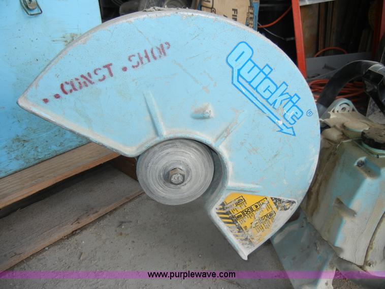 image for item K9162 Assorted concrete equipment