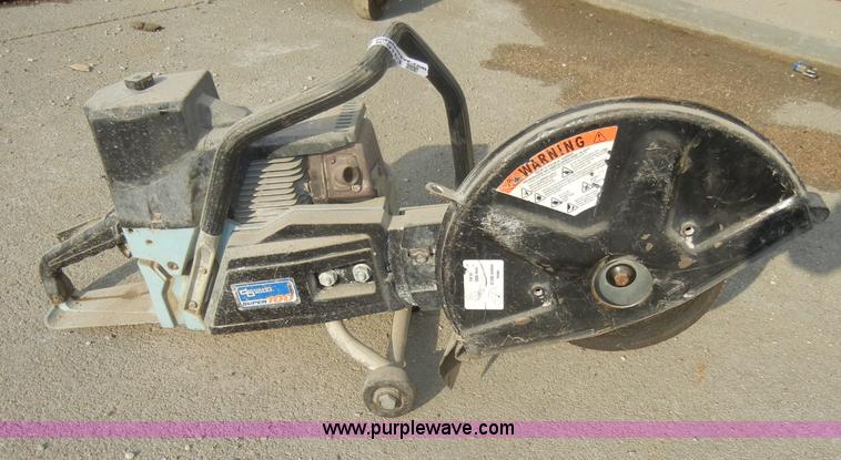 image for item K9163 Diamond Boart Super 100 concrete saw