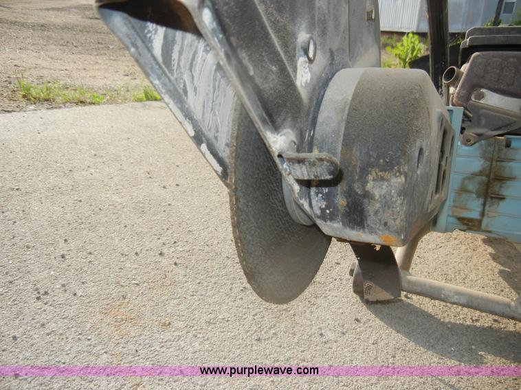 image for item K9163 Diamond Boart Super 100 concrete saw