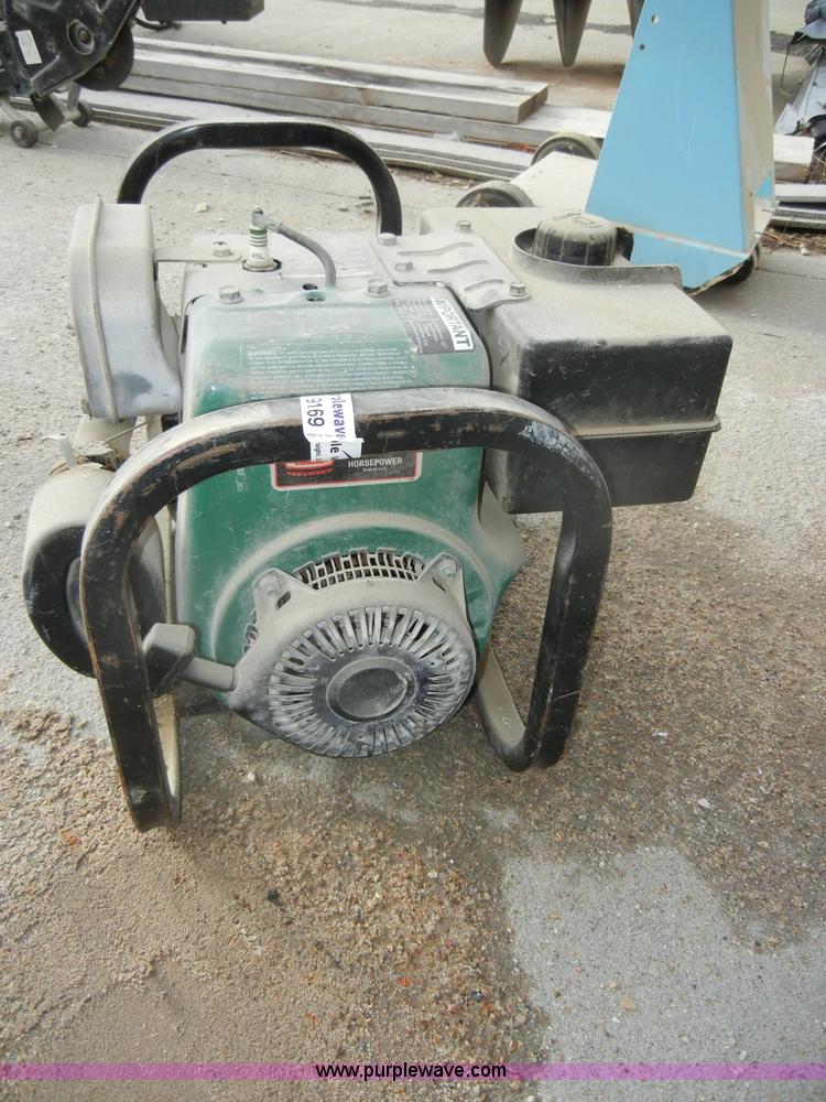 Powermate MAXA 4000 watt generator in Manhattan, KS | Item K9169 sold