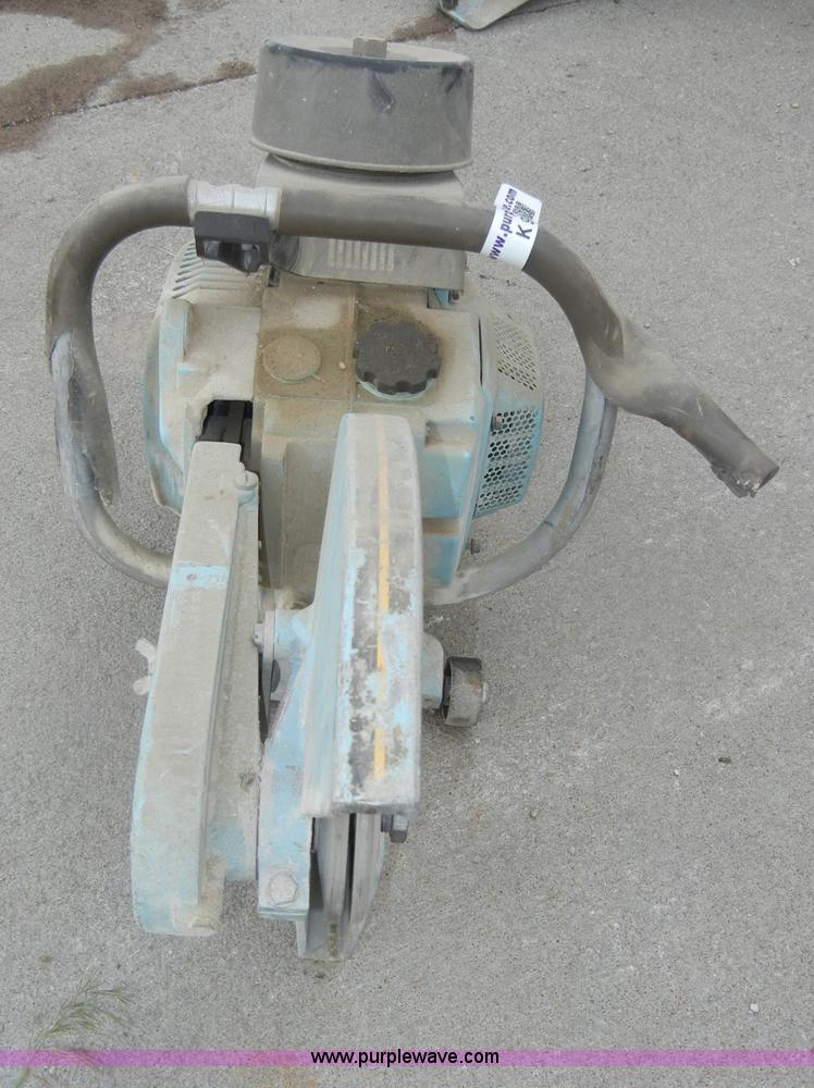 image for item K9170 Brilliant B5214S concrete saw with case