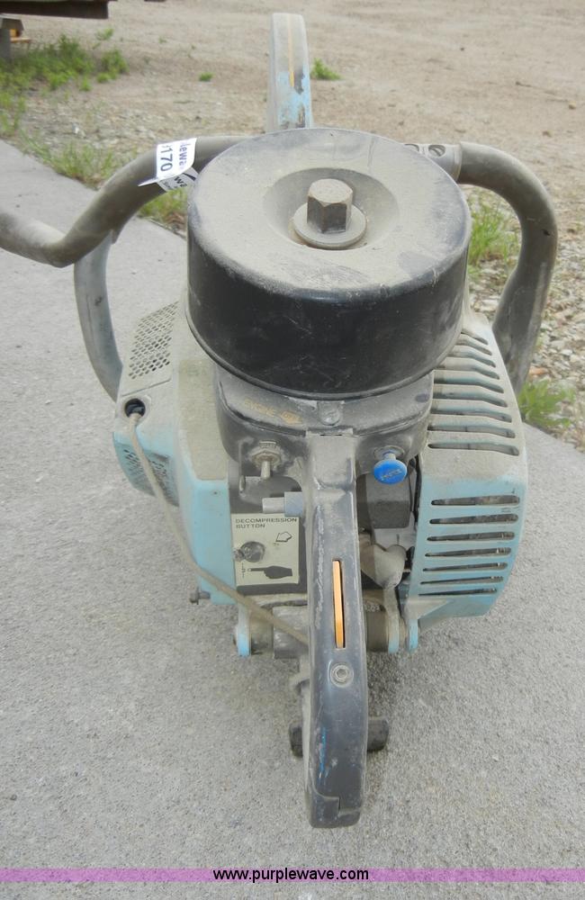 image for item K9170 Brilliant B5214S concrete saw with case