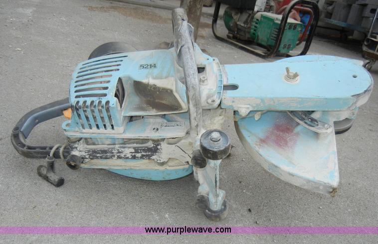 image for item K9170 Brilliant B5214S concrete saw with case