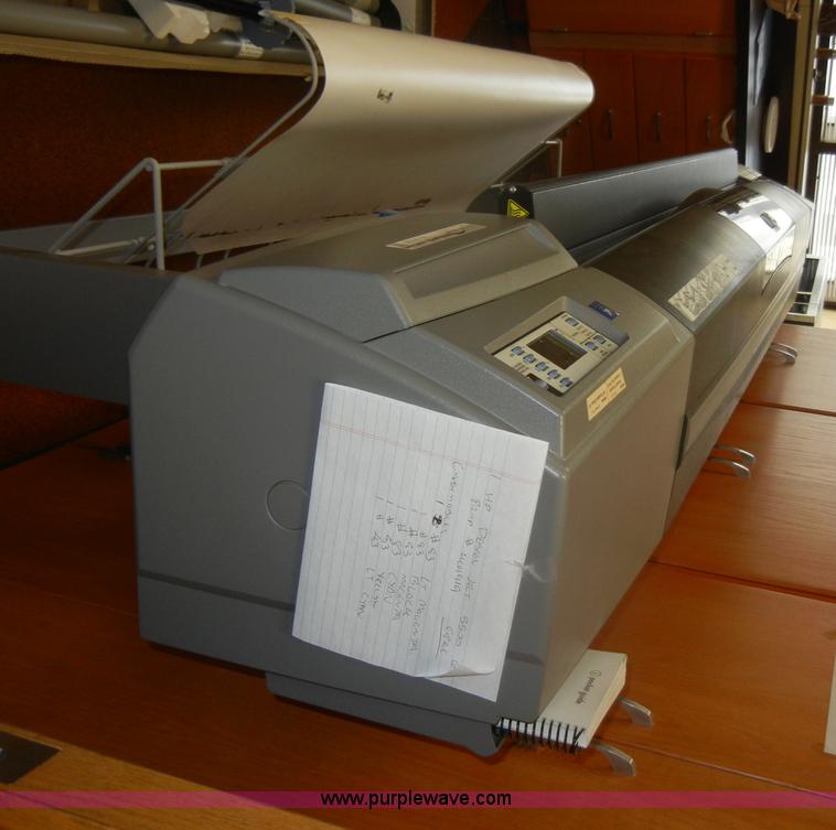 image for item K9199 Hewlett Packard DesignJet 5500 60" plotter