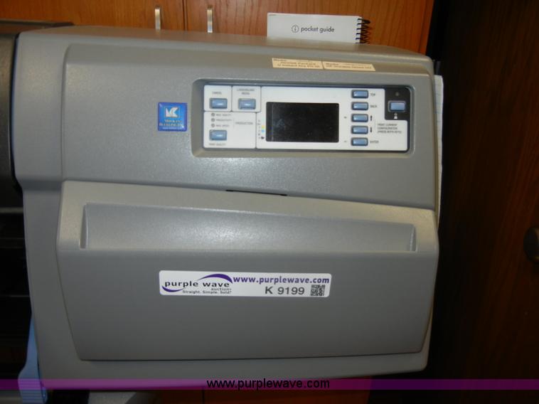 image for item K9199 Hewlett Packard DesignJet 5500 60" plotter