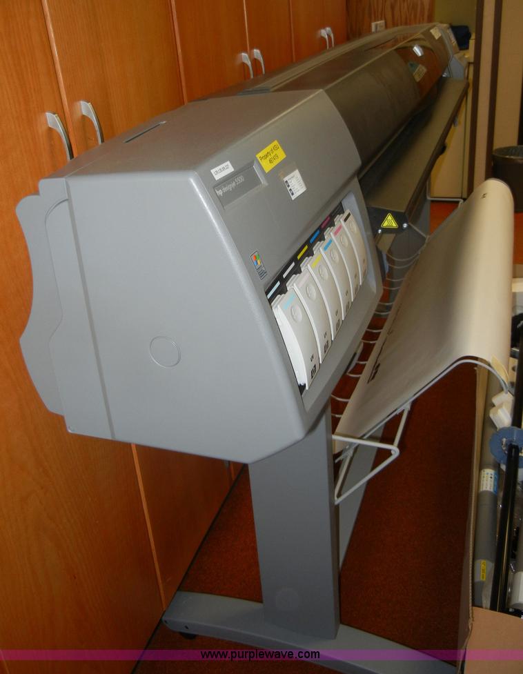 image for item K9199 Hewlett Packard DesignJet 5500 60" plotter