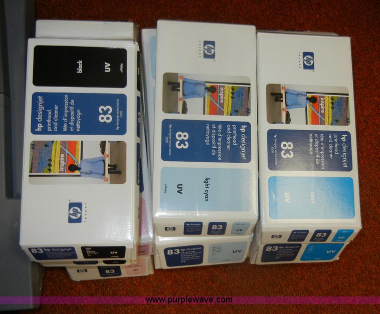 image for item K9199 Hewlett Packard DesignJet 5500 60" plotter