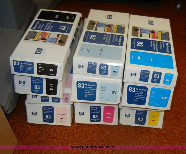 image for item K9199 Hewlett Packard DesignJet 5500 60" plotter