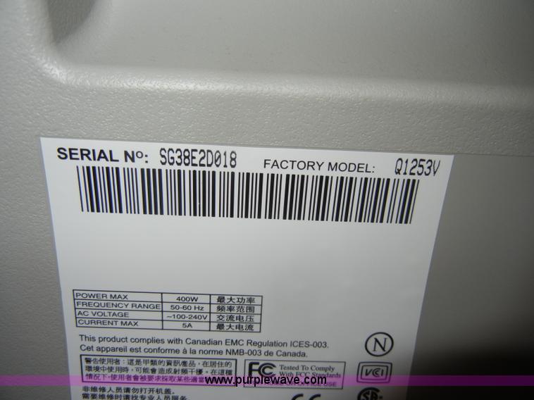 image for item K9199 Hewlett Packard DesignJet 5500 60" plotter