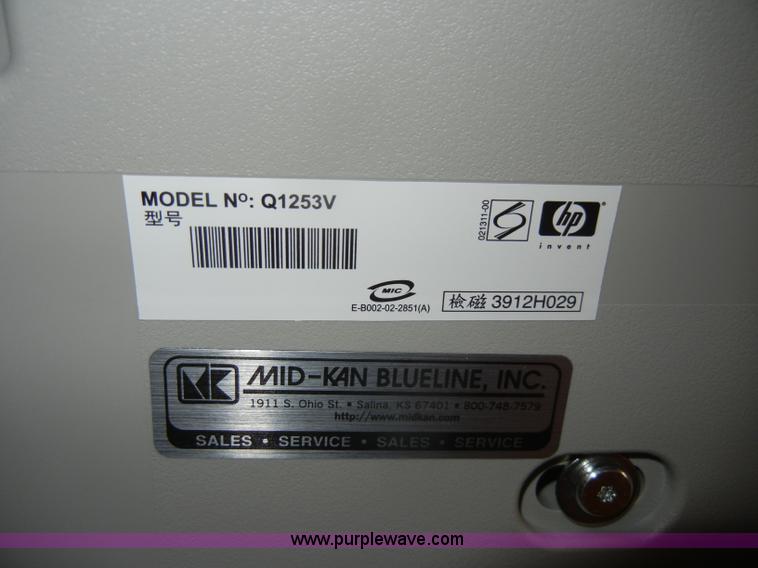 image for item K9199 Hewlett Packard DesignJet 5500 60" plotter