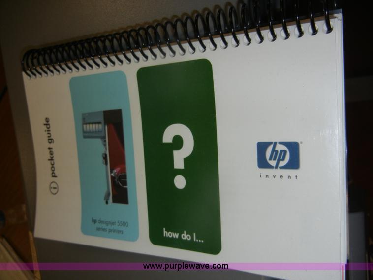 image for item K9199 Hewlett Packard DesignJet 5500 60" plotter