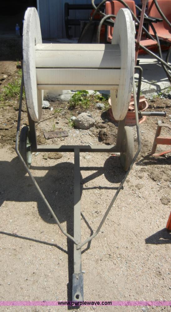 image for item K9200 Portable shop built hose reel