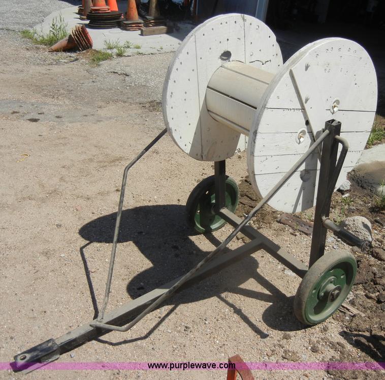 image for item K9200 Portable shop built hose reel