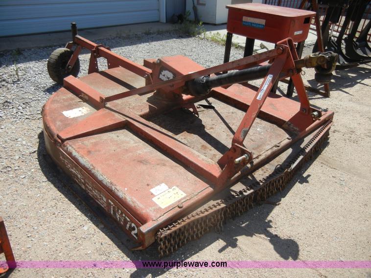 image for item K9202 Rhino TW72 brush mower