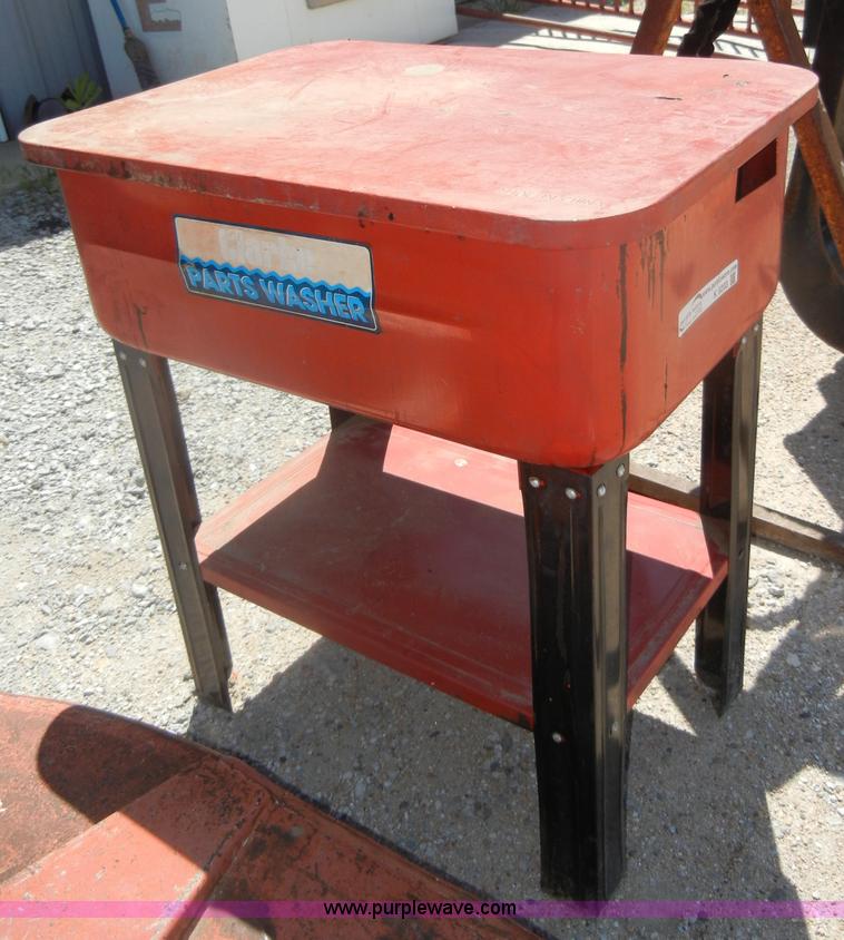 image for item K9203 Clarke parts washer