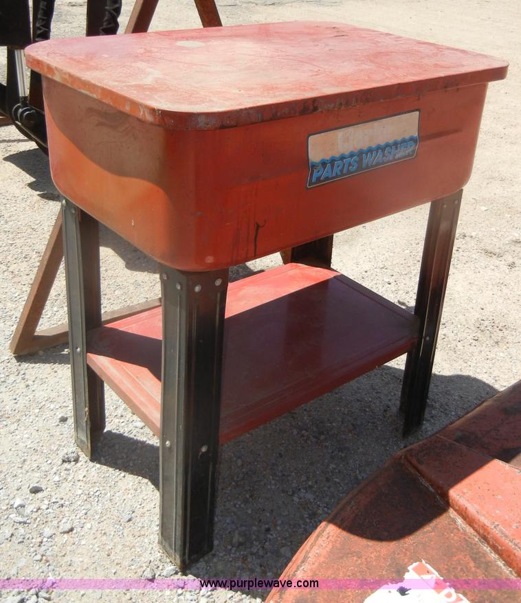 image for item K9203 Clarke parts washer