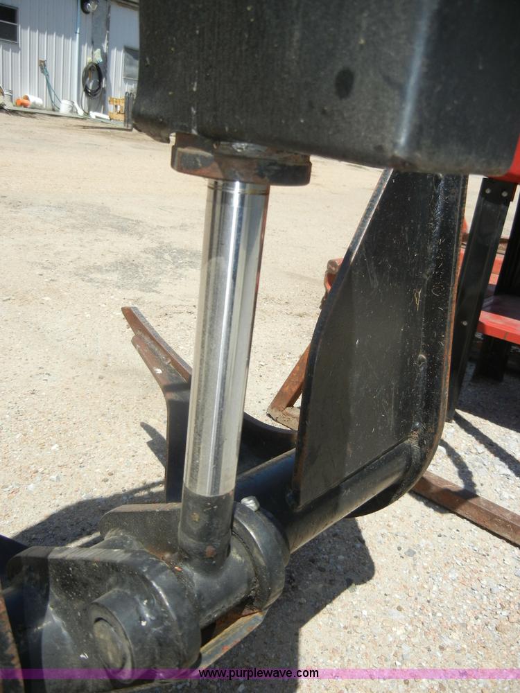 image for item K9204 Tree limb/brush grapple attachment for skid steer