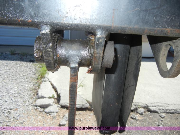 image for item K9204 Tree limb/brush grapple attachment for skid steer