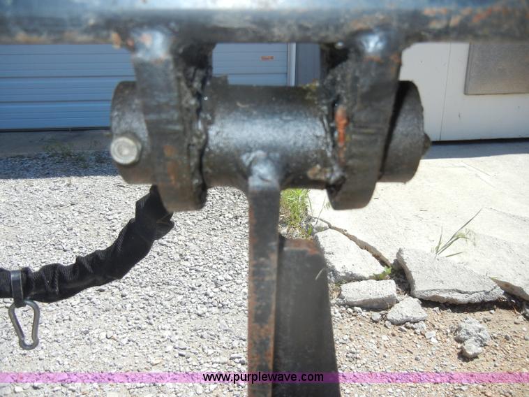 image for item K9204 Tree limb/brush grapple attachment for skid steer