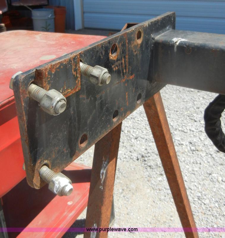 image for item K9204 Tree limb/brush grapple attachment for skid steer