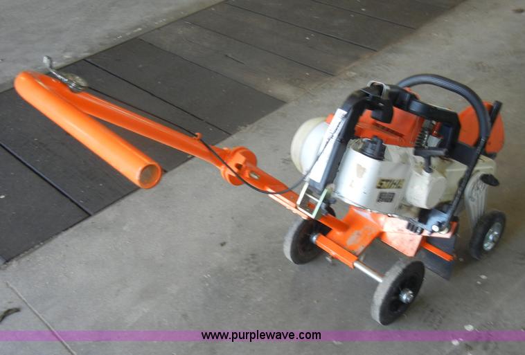 image for item K9207 Stihl TS460 concrete saw with cart