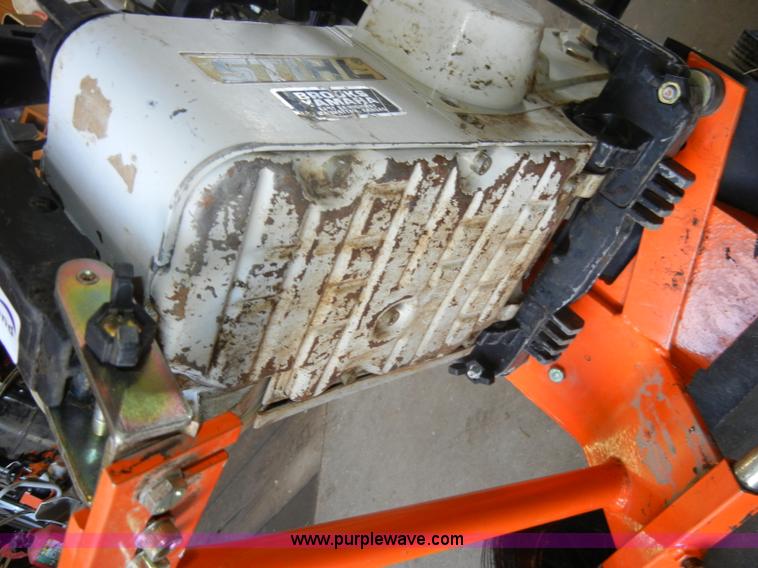 image for item K9207 Stihl TS460 concrete saw with cart