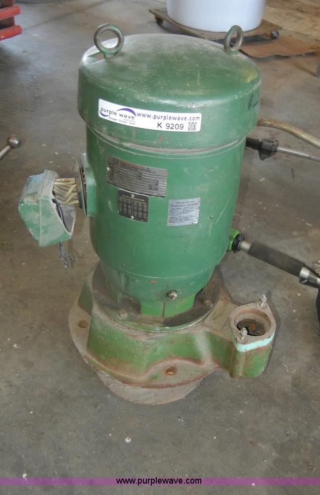 image for item K9209 Smith & Loveless pump motor