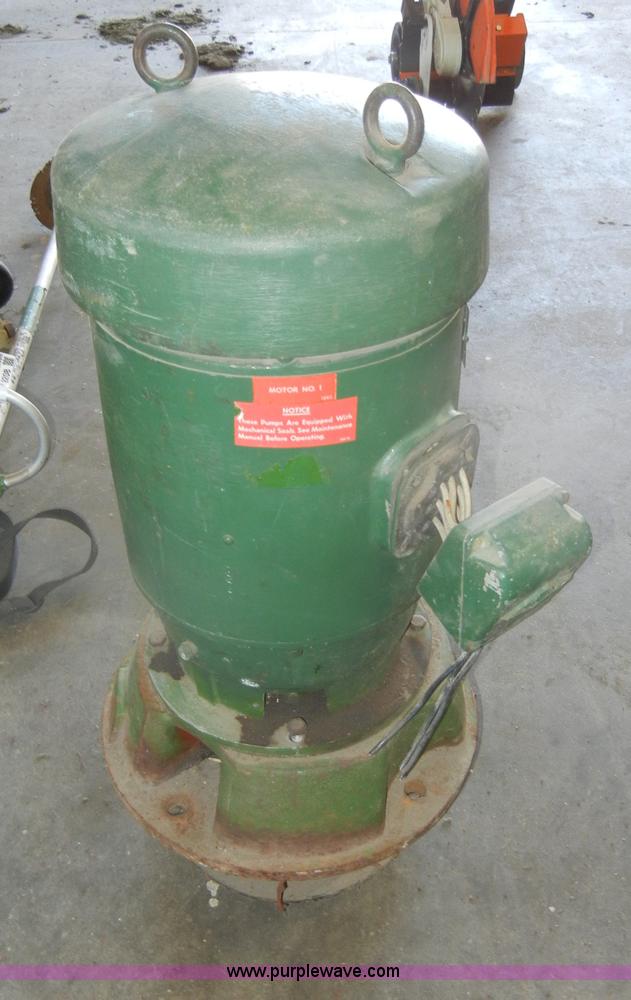 image for item K9209 Smith & Loveless pump motor