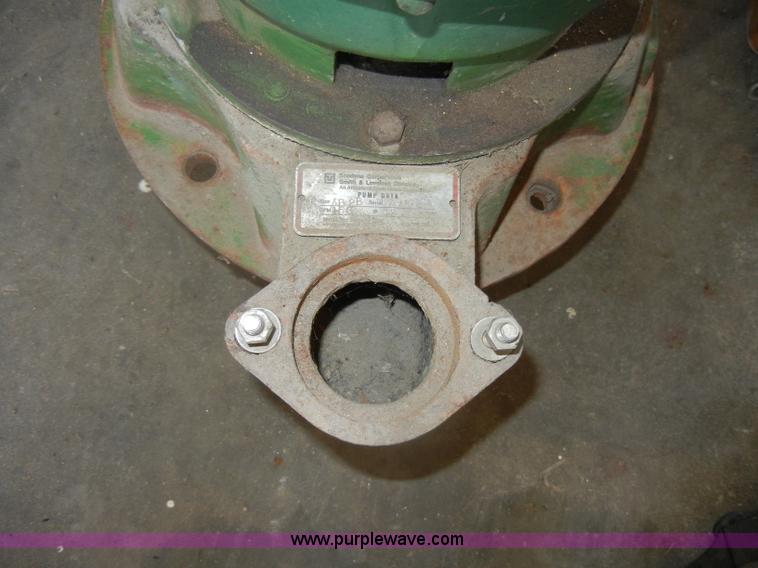 image for item K9209 Smith & Loveless pump motor