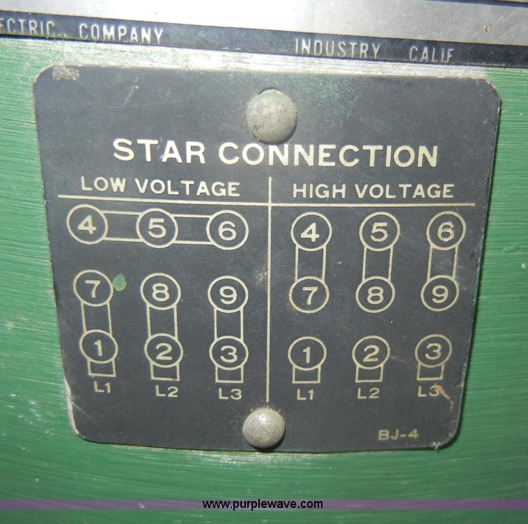 image for item K9209 Smith & Loveless pump motor