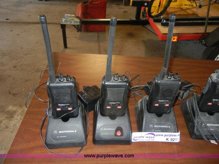 image for item K9211 (10) Radius SP50 wide band radios