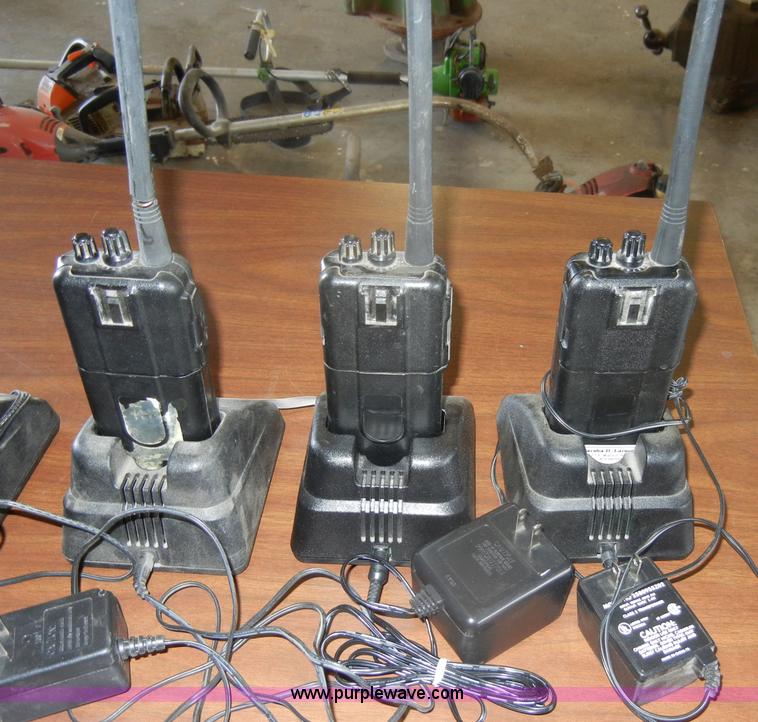 image for item K9211 (10) Radius SP50 wide band radios