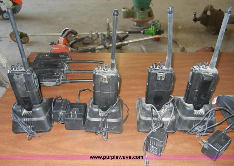 image for item K9211 (10) Radius SP50 wide band radios