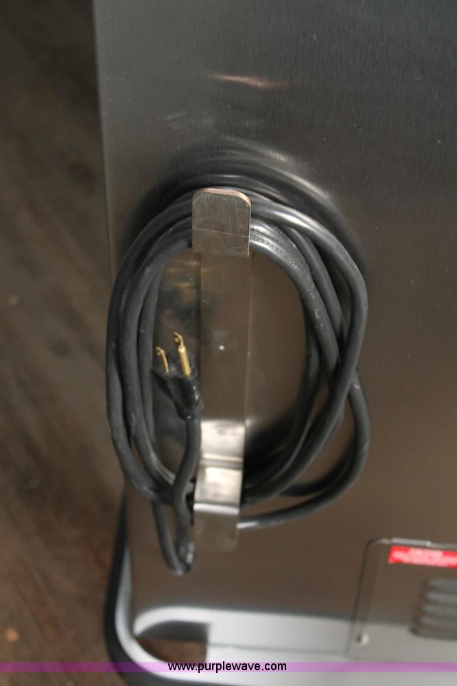 image for item L9751 FWE heated holding cabinet