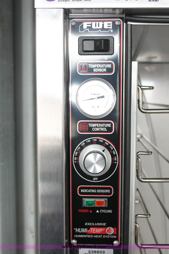 image for item L9752 FWE heated holding cabinet