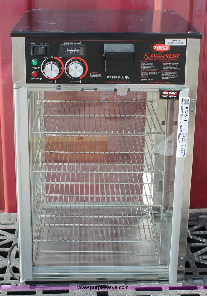 image for item L9755 Hatco Flav-R-Fresh heated holding and display cabinet