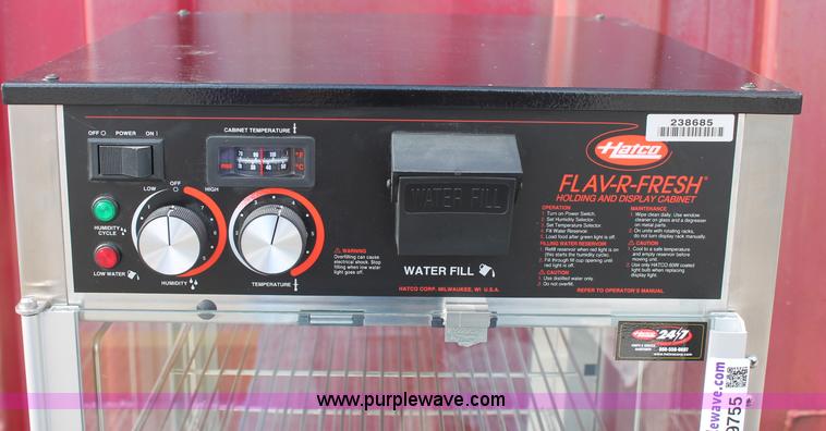 image for item L9755 Hatco Flav-R-Fresh heated holding and display cabinet