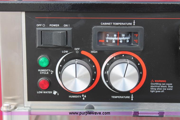 image for item L9755 Hatco Flav-R-Fresh heated holding and display cabinet