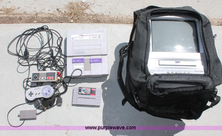 image for item L9762 Memorex portable TV/DVD combo television