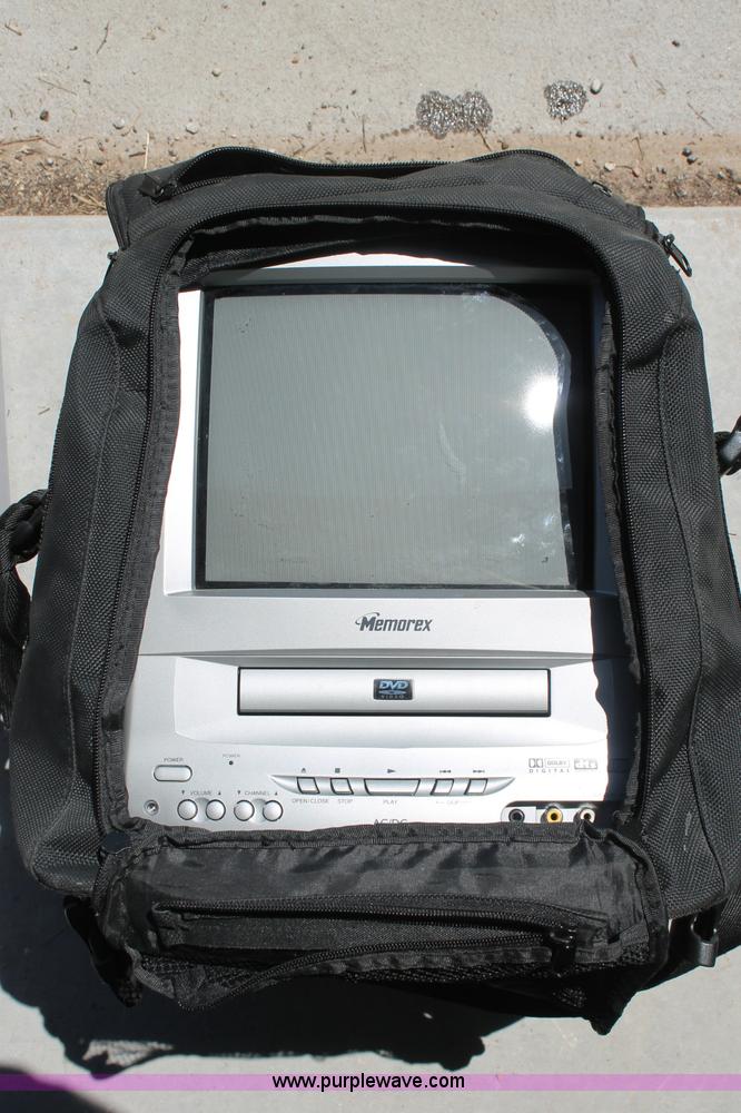 image for item L9762 Memorex portable TV/DVD combo television