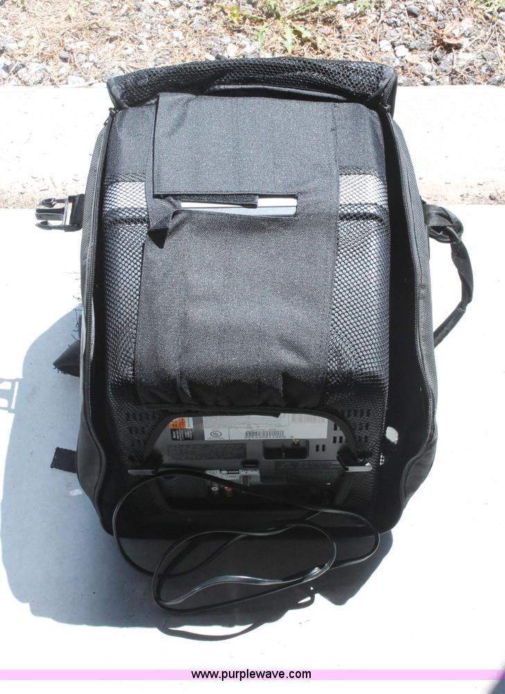 image for item L9762 Memorex portable TV/DVD combo television