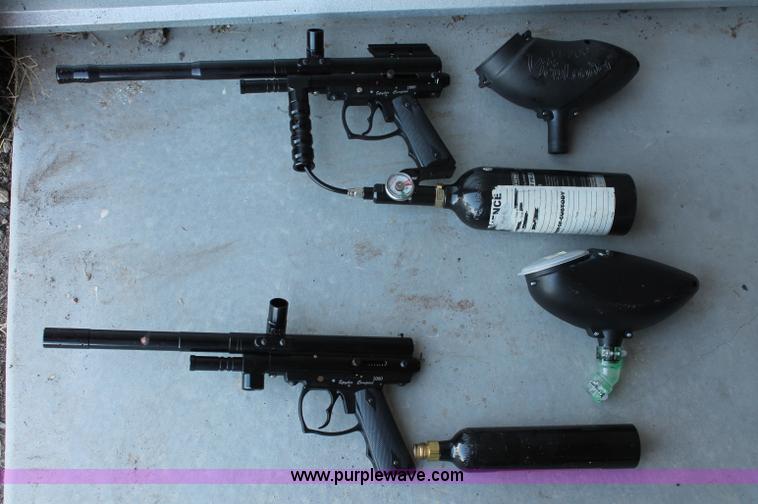 image for item L9779 (4) paintball guns