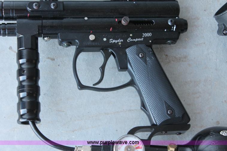 image for item L9779 (4) paintball guns
