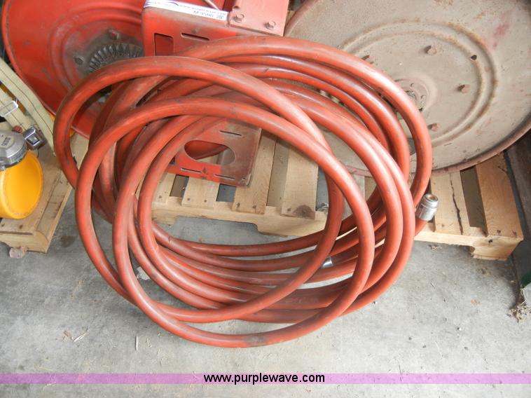 image for item M9500 (3) assorted hose reels