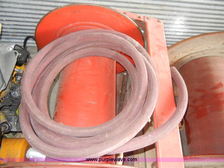 image for item M9500 (3) assorted hose reels