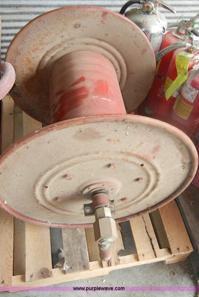 image for item M9500 (3) assorted hose reels