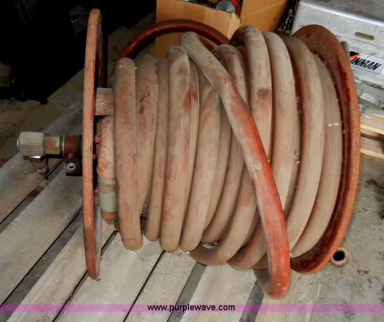 image for item M9500 (3) assorted hose reels