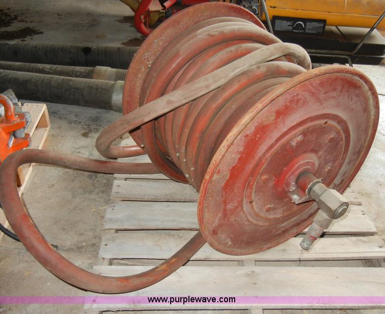 image for item M9500 (3) assorted hose reels